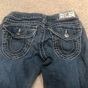 24 True Religion Skinny Jeans